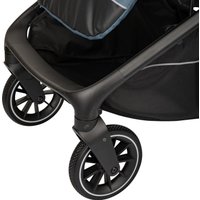 Коляска прогулочная «книга» Indigo Wind (синий)