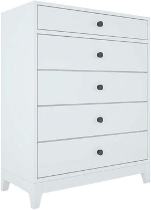 

Комод Belux Лектум КД 850x410-5 (198, сосна/белый матовый)
