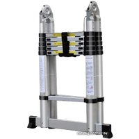 Лестница-трансформер Алюмет DTLH 2.2 (2x7 ступеней)