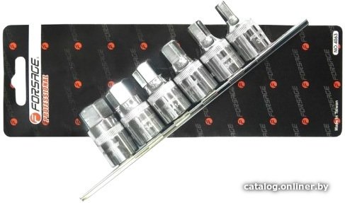 Набор головок слесарных FORSAGE F-4063 (6 предметов)