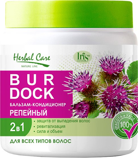 

Бальзам Iris Cosmetic Народная аптека Репейный 500 мл
