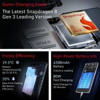 Смартфон Nubia Red Magic 9S Pro 16GB/512GB международная версия (циклон)