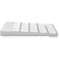Цифровой блок Satechi Aluminum Slim Rechargeable Bluetooth Keypad (серебристый)