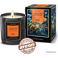 Ароматизированая свеча Areon Premium Black Musk ARE-PC04