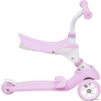 Трехколесный самокат N.Ergo Smart 3 в 1 (фиолетовый)