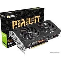 Видеокарта Palit GeForce GTX 1660 Super GP OC 6GB GDDR6 NE6166SS18J9-1160A-1