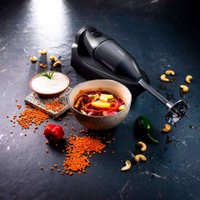 Погружной блендер Bamix Cordless PRO (черный)