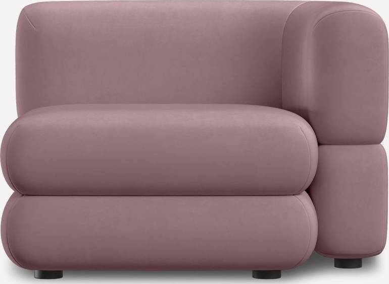 

Интерьерное кресло Divan Brera-10 242185 (Velour Lilac)