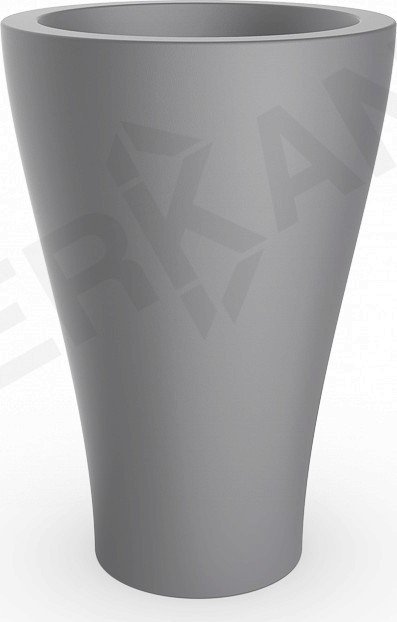 

Кашпо Berkano Vetro 80 DB (графит)