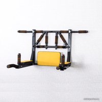 Турник с брусьями GetActive Force multi 4GA-16 (черный/желтый)