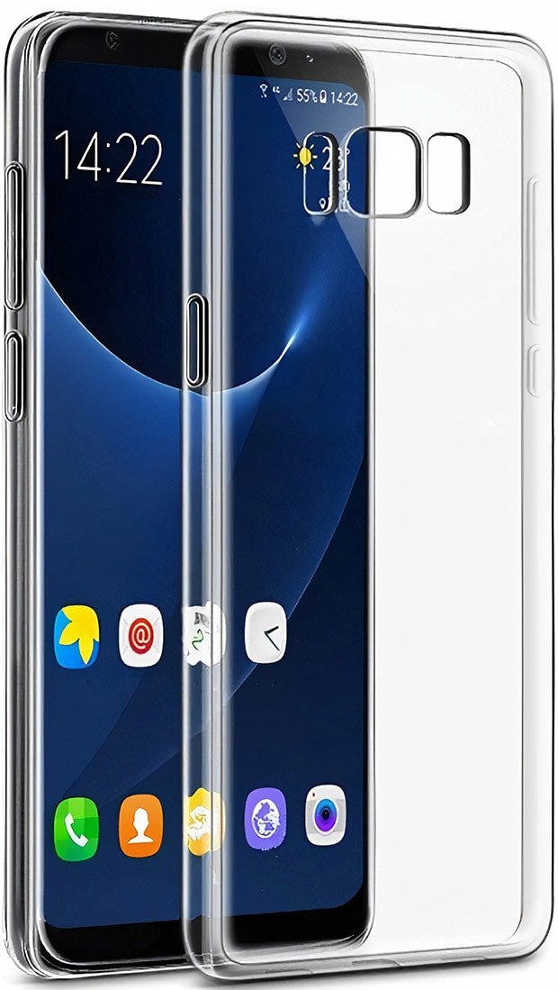 

Чехол для телефона Volare Rosso Clear для Samsung Galaxy S8 (прозрачный)
