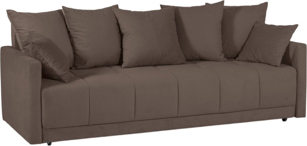 Диван Mio Tesoro 423 3ек (коричневый 515)