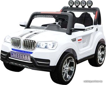 Электромобиль Electric Toys BMW X5 Lux 12V (белый)