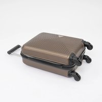 Чемодан-спиннер VALIGETTI 340-1602/5-18DCF (кофе)