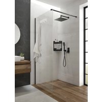 Душевая стенка Deante Mokko Nero Walk-In KQM_N39P