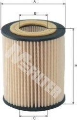 

Масляный фильтр Mfilter TE637