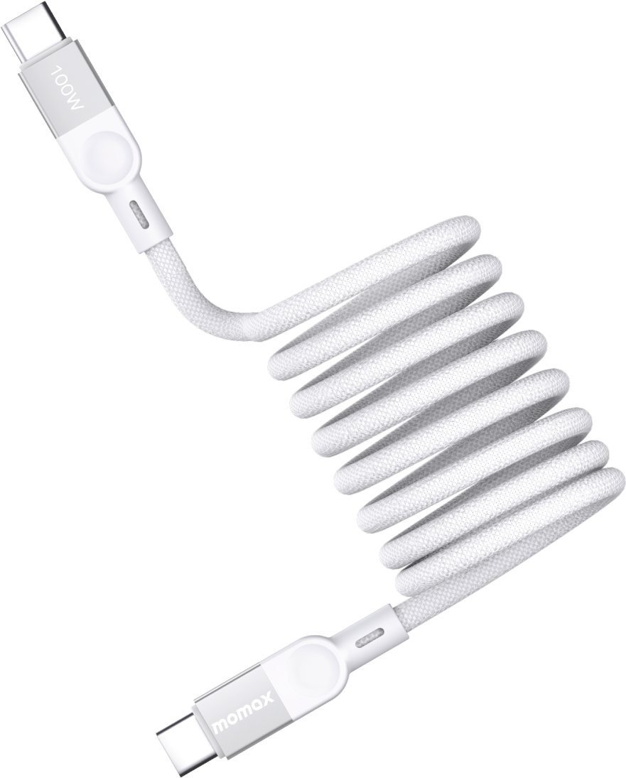 Кабель Momax DC36W USB 3.2 Gen2 Type-C - USB 3.2 Gen2 Type-C (2 м, белый)