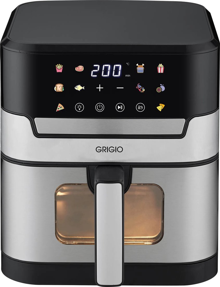 Аэрогриль (аэрофритюрница) GRIGIO HAF-167V2