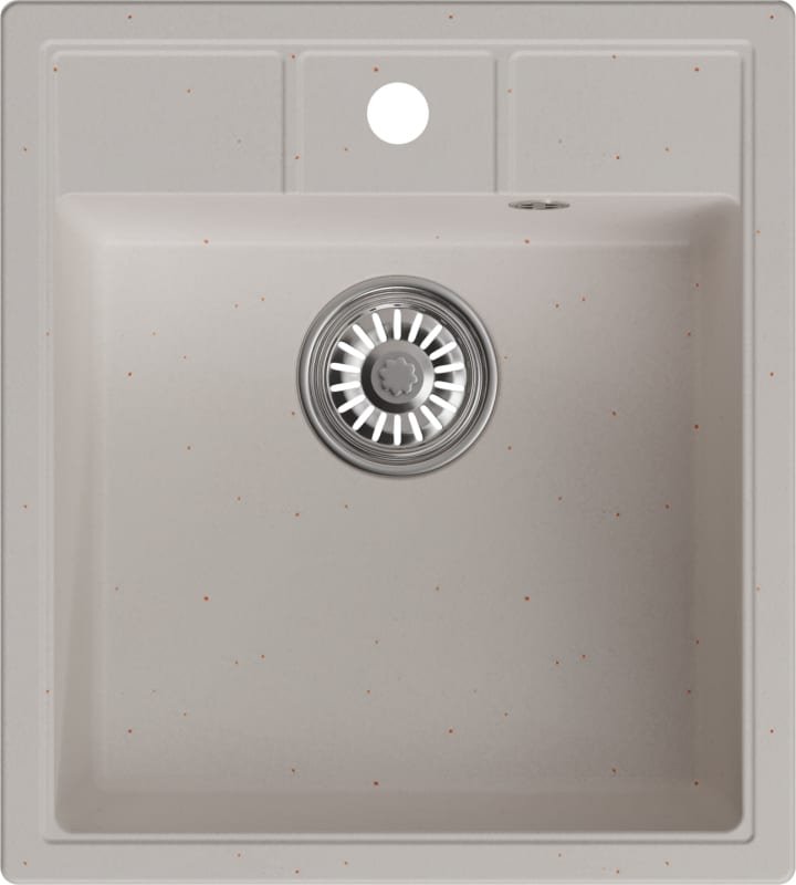 

Кухонная мойка Mixline ML-GM28 552181 (белый)