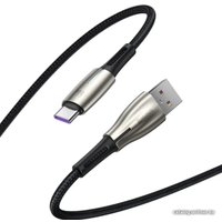 Кабель Baseus CATSD-N01 USB Type-A - USB Type-C (2 м, черный)