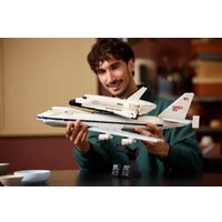 Конструктор LEGO Icons 10360 Самолет-носитель и Шаттл