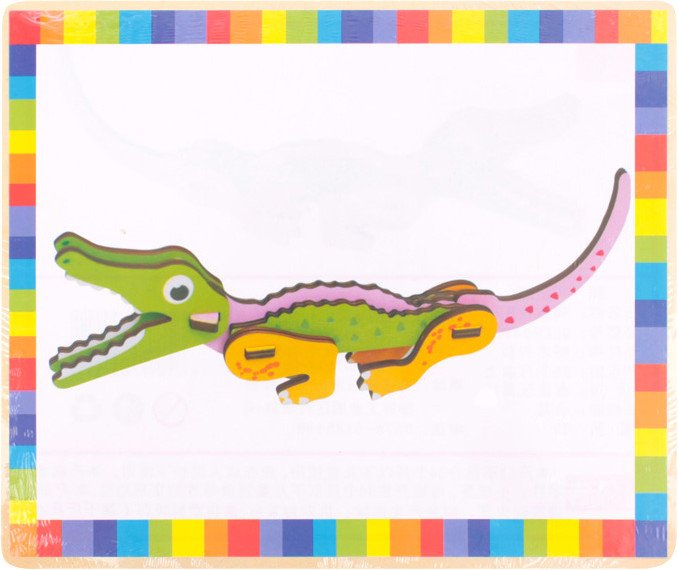 

Конструктор Darvish Крокодил SR-T-3704-15