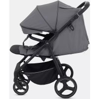 Коляска прогулочная «книга» MOWbaby Nimbus MB103 (серый)