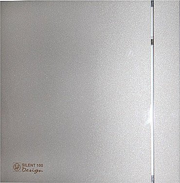 

Осевой вентилятор Soler&Palau Silent-100 CRZ Silver Design [5210602700]