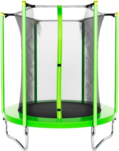

Батут GetActive Jump 6FT - 183 см с внутренней сеткой (зеленый)