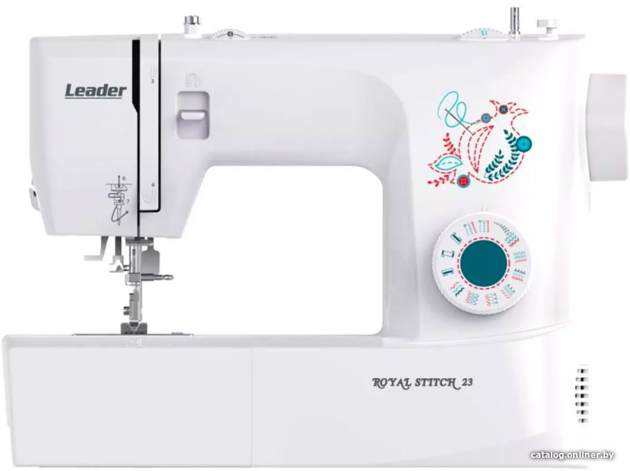 Электромеханическая швейная машина Leader Royal Stitch 23