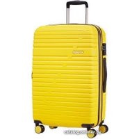 Чемодан-спиннер American Tourister Aero Racer Lemon Yellow 68 см