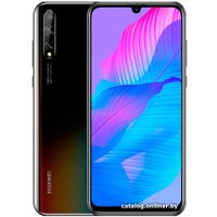 Телефон Huawei Y8p AQM-LX1 4GB/128GB (полночный черный)