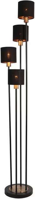 

Торшер ESCADA 1109/4 E14*40W Black/Gold