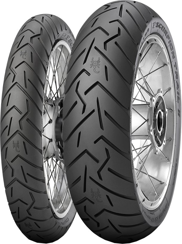 

Дорожные мотошины Pirelli Scorpion Trail II 160/60ZR17 69W Rear