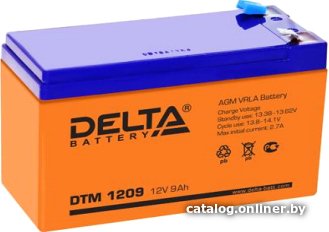 Аккумулятор для ИБП Delta DTM 1209 (12В/9 А·ч)