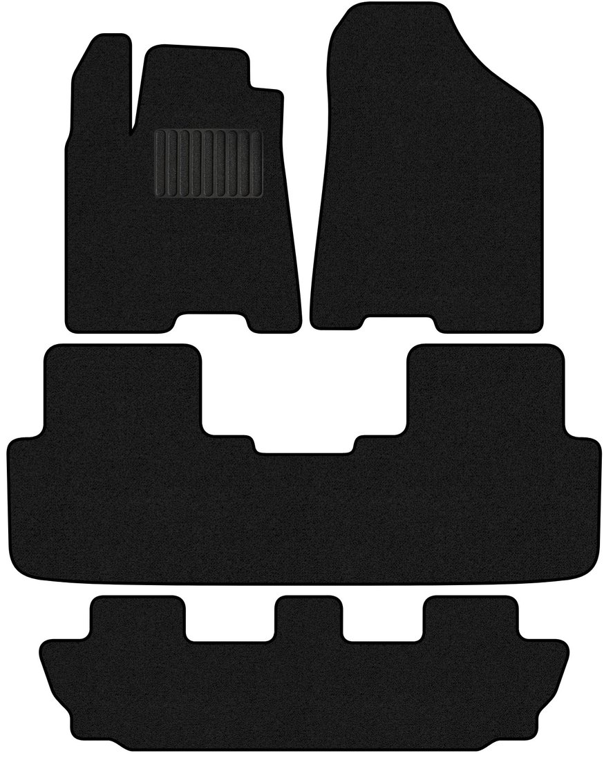 

Комплект ковриков для авто Alicosta Changan CS95 I (suv / SUV) +3 ряд 2018 - 2023 (ворс)