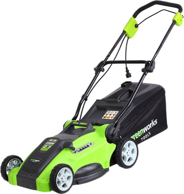 

Газонокосилка Greenworks GLM1035 [25237]