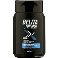 Лосьон после бритья Belita For Men Основной уход Гиалуроновый для всех типов кожи (150 мл)