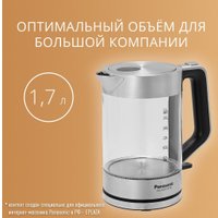 Электрический чайник Panasonic NC-K201STR