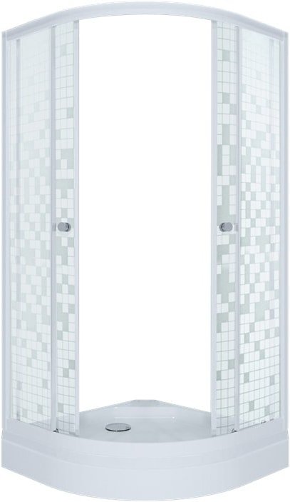 

Душевой уголок Triton Стандарт А1 100x100 (мозаика)
