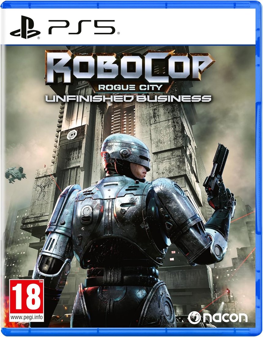 RoboCop: Rogue City - Unfinished Business для PlayStation 5