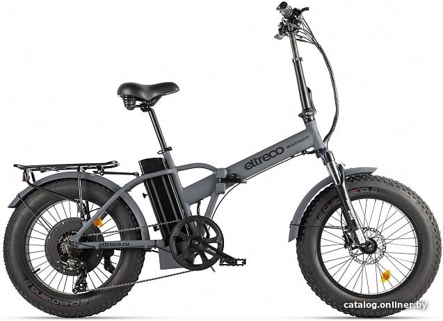 Электровелосипед Eltreco Multiwatt New (серый)