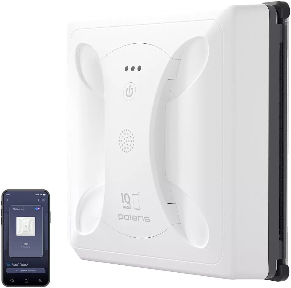 Робот для мытья окон Polaris PRWC 3004 Wi-Fi IQ Home