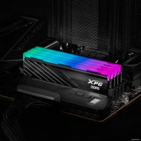 Оперативная память ADATA XPG Lancer Blade RGB 16ГБ DDR5 6000МГц AX5U6000C3016G-SLABRBK
