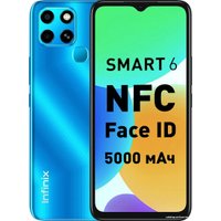 Телефон Infinix Smart 6 NFC 2GB/32GB (синий)