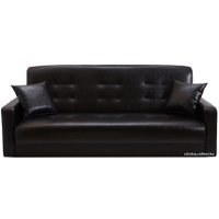 Диван Луховицкая Мебельная Фабрика Аккорд книжка (черный)