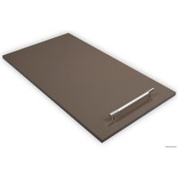 Готовая кухня Кастанье Марта 2.8 (ваниль/трюфель коричневый)