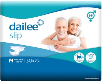 Подгузники для взрослых Dailee Slip M (30 шт)