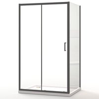 Душевой уголок Aquabath AB-11C-1280-2000-GY