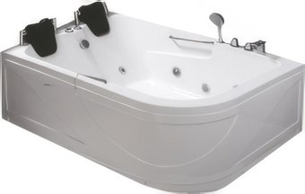 Ванна WeltWasser HB Dummer 170/120 WT L (с гидромассажем)